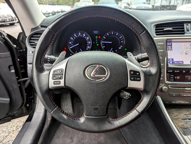 used 2013 Lexus IS 250C car, priced at $19,998