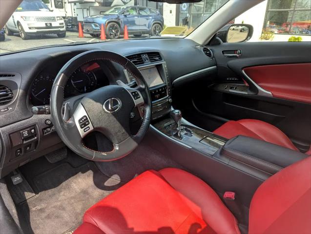 used 2013 Lexus IS 250C car, priced at $19,498