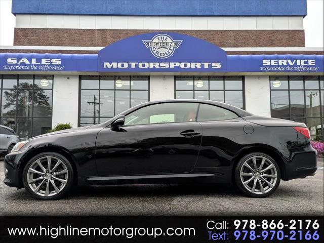 used 2013 Lexus IS 250C car, priced at $19,998