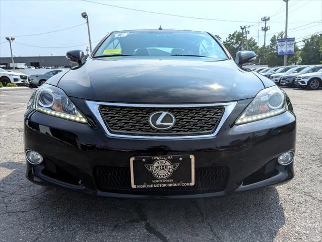used 2013 Lexus IS 250C car, priced at $19,498