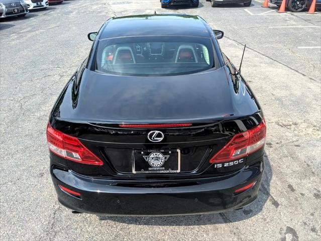 used 2013 Lexus IS 250C car, priced at $19,498