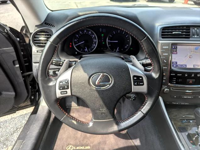 used 2013 Lexus IS 250C car, priced at $19,498