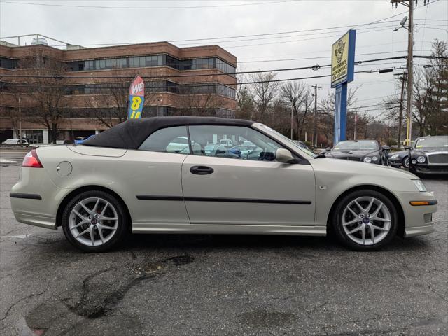 used 2005 Saab 9-3 car, priced at $18,998