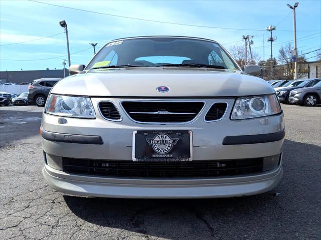 used 2005 Saab 9-3 car, priced at $18,998