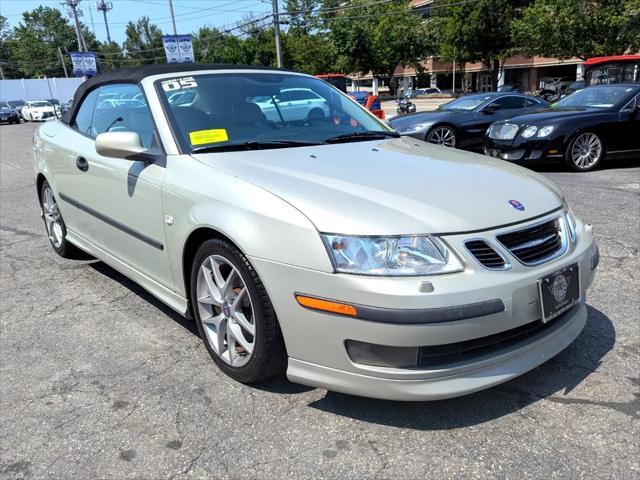used 2005 Saab 9-3 car, priced at $18,998