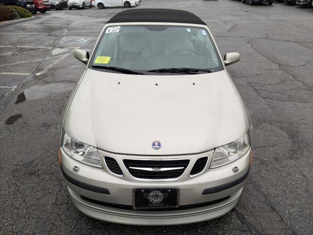 used 2005 Saab 9-3 car, priced at $18,998