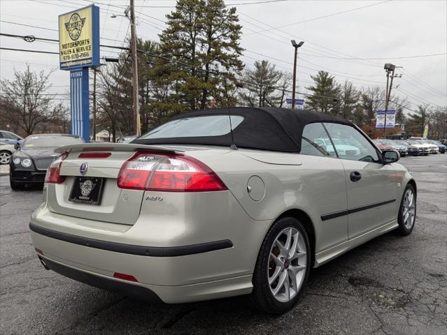 used 2005 Saab 9-3 car, priced at $18,998