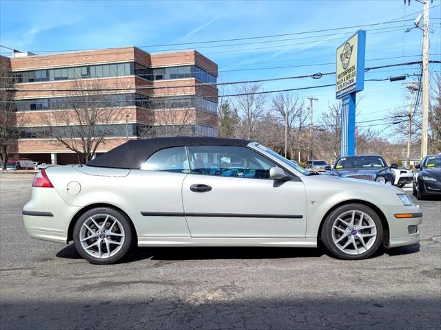 used 2005 Saab 9-3 car, priced at $18,998
