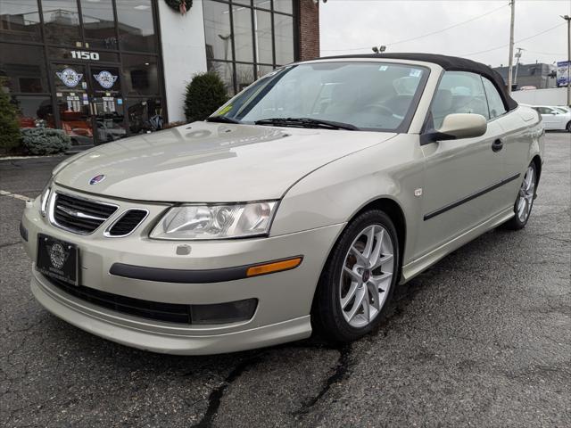 used 2005 Saab 9-3 car, priced at $18,998