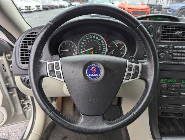 used 2005 Saab 9-3 car, priced at $18,998