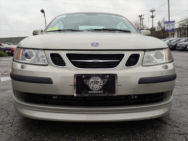 used 2005 Saab 9-3 car, priced at $18,998