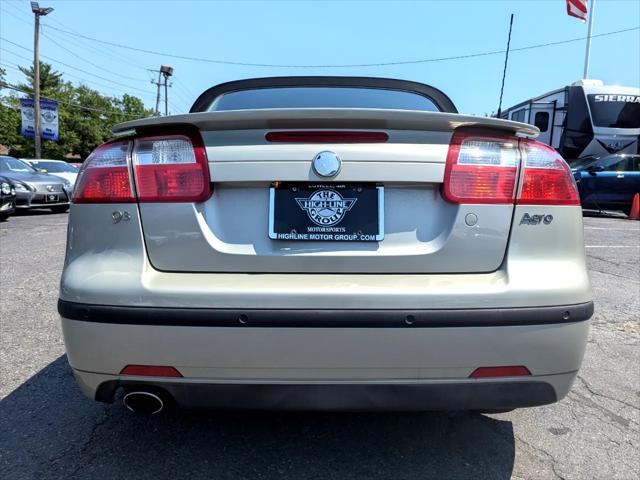 used 2005 Saab 9-3 car, priced at $18,998