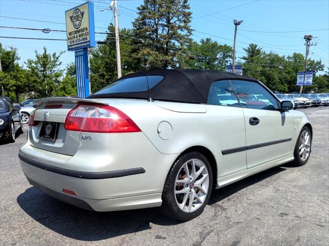 used 2005 Saab 9-3 car, priced at $18,998