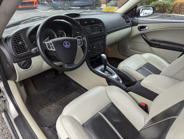 used 2005 Saab 9-3 car, priced at $18,998