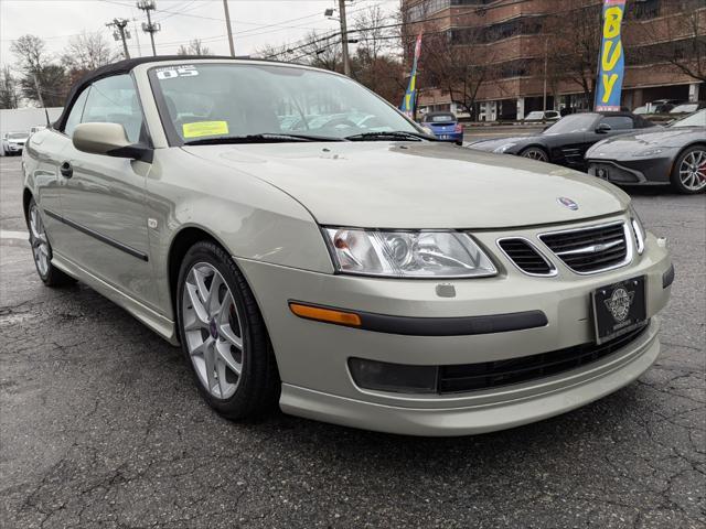 used 2005 Saab 9-3 car, priced at $18,998