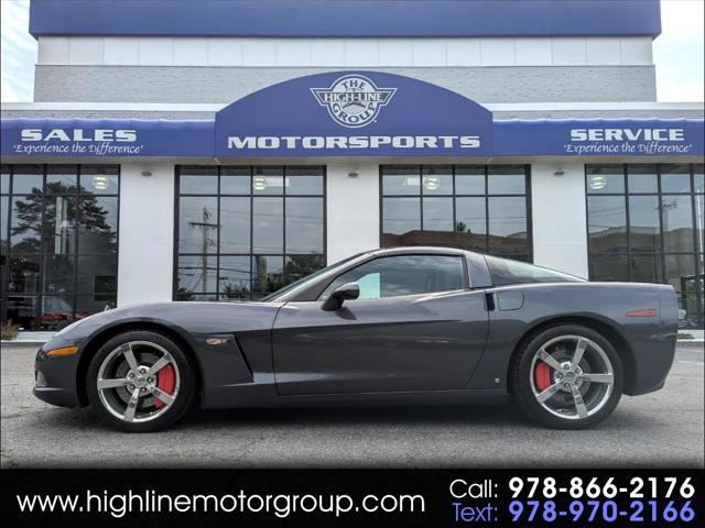 used 2009 Chevrolet Corvette car, priced at $34,998