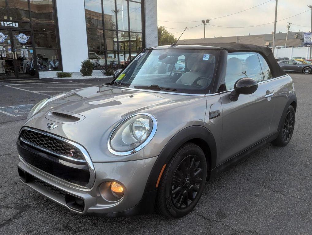 used 2017 MINI Convertible car, priced at $18,298