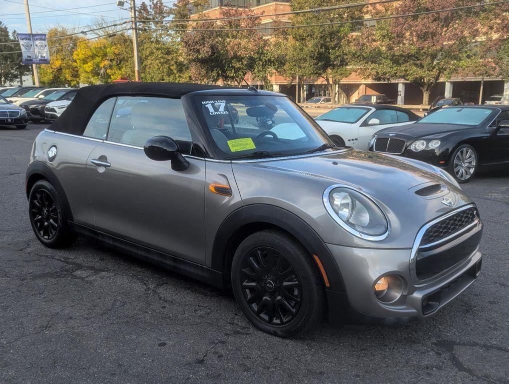 used 2017 MINI Convertible car, priced at $18,298