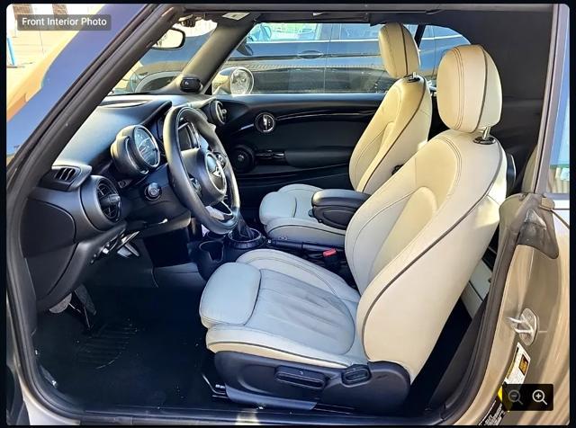 used 2017 MINI Convertible car, priced at $18,998