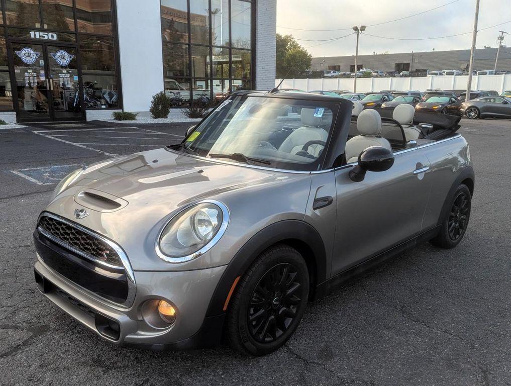 used 2017 MINI Convertible car, priced at $18,298