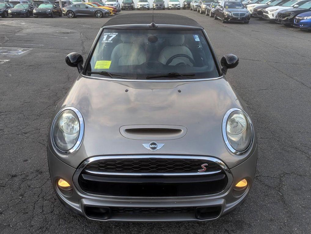 used 2017 MINI Convertible car, priced at $18,298