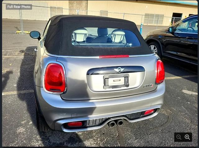 used 2017 MINI Convertible car, priced at $18,998