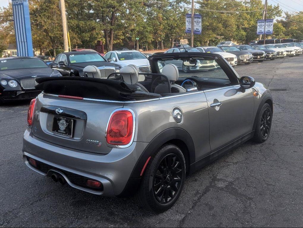 used 2017 MINI Convertible car, priced at $18,298