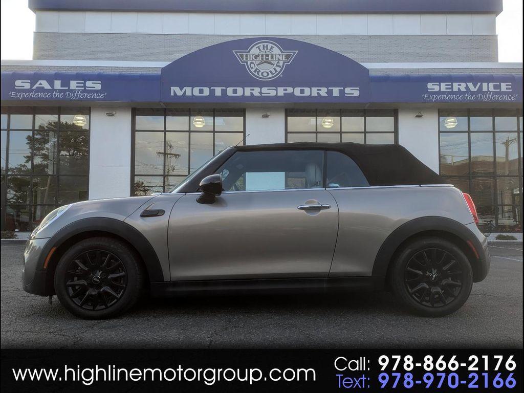 used 2017 MINI Convertible car, priced at $18,698