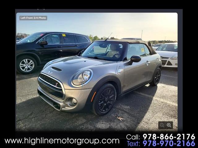 used 2017 MINI Convertible car, priced at $18,998