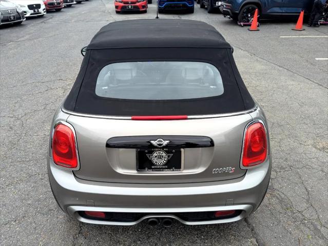 used 2017 MINI Convertible car, priced at $18,998