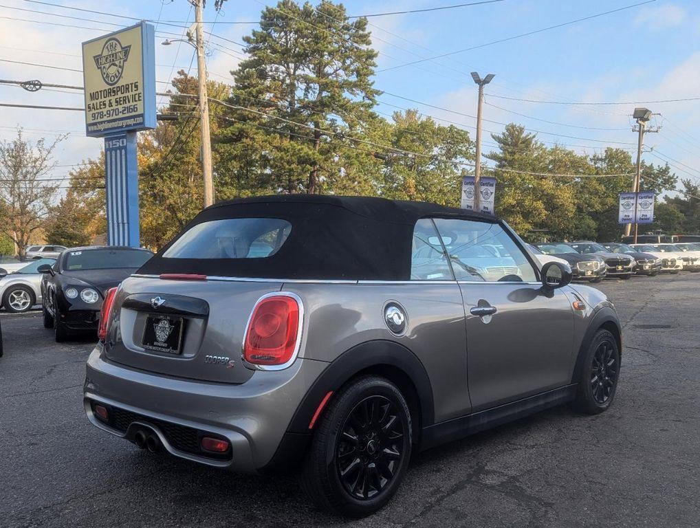 used 2017 MINI Convertible car, priced at $18,298