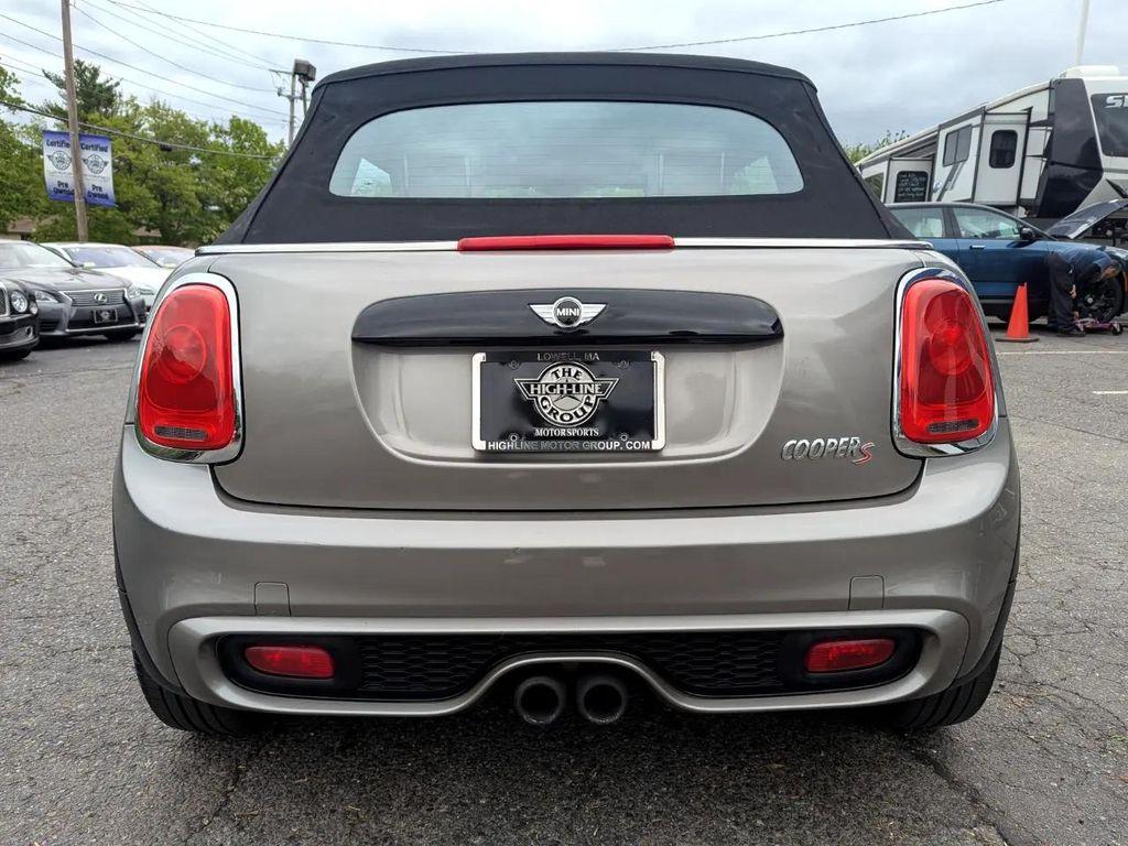 used 2017 MINI Convertible car, priced at $18,998