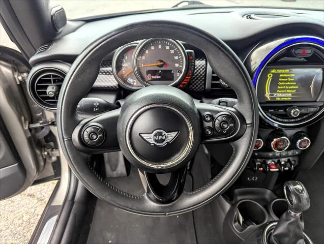 used 2017 MINI Convertible car, priced at $18,998