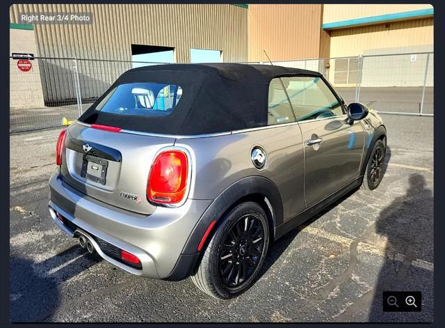 used 2017 MINI Convertible car, priced at $18,998