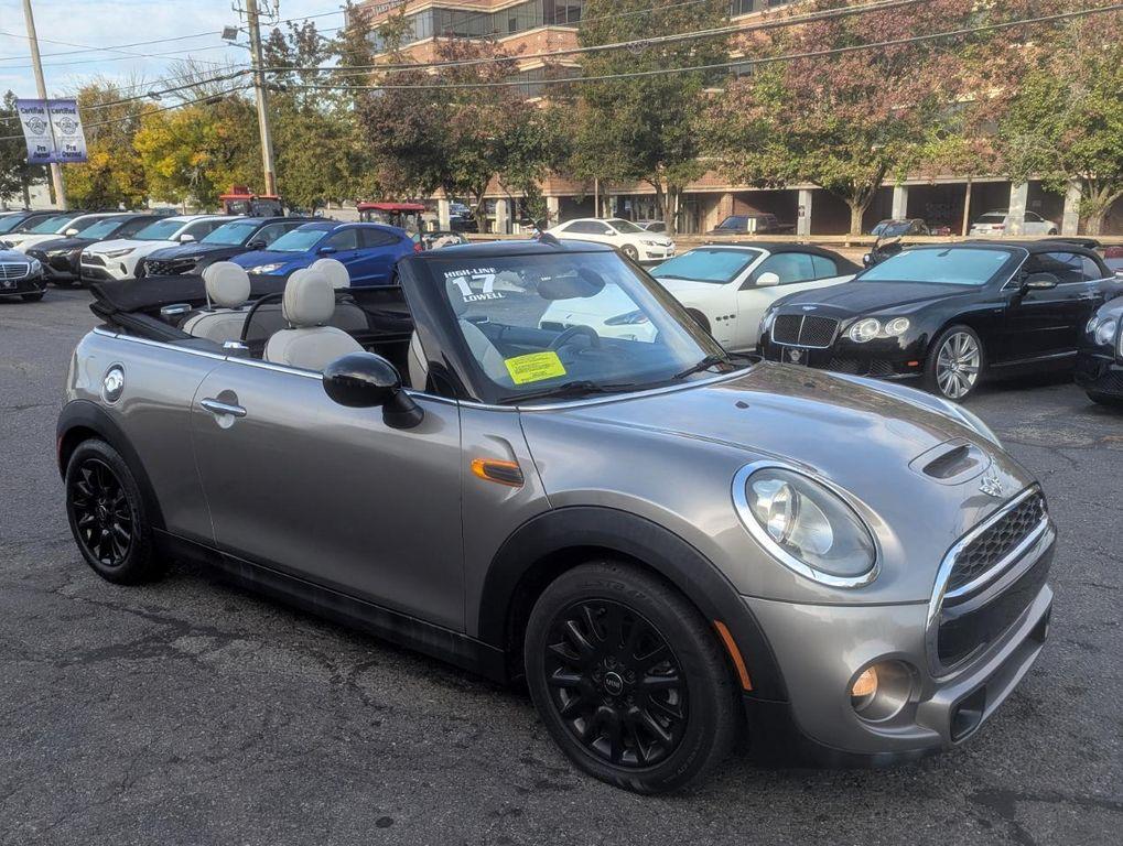 used 2017 MINI Convertible car, priced at $18,298