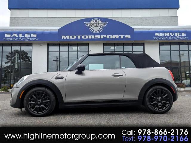 used 2017 MINI Convertible car, priced at $18,998