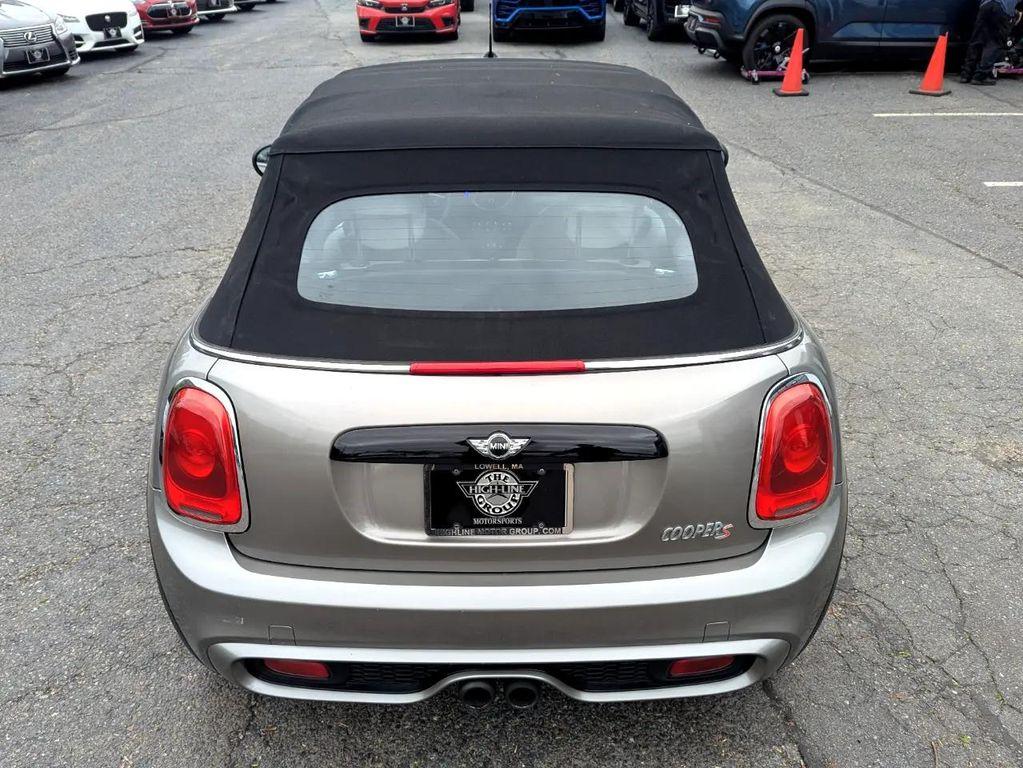 used 2017 MINI Convertible car, priced at $18,998
