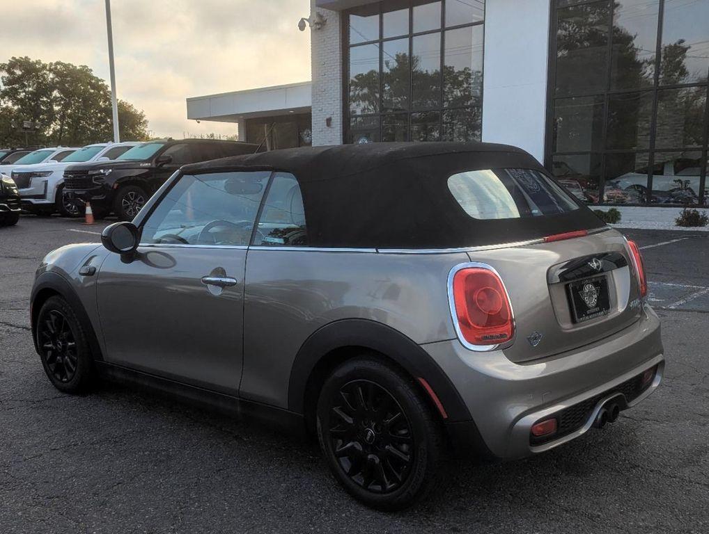 used 2017 MINI Convertible car, priced at $18,298