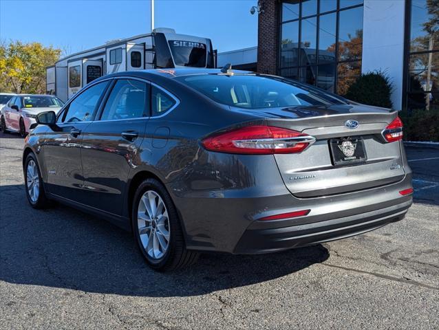 used 2019 Ford Fusion Hybrid car, priced at $18,098