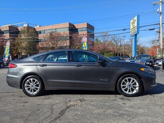 used 2019 Ford Fusion Hybrid car, priced at $18,098