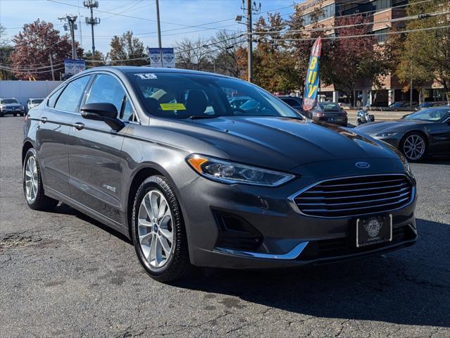 used 2019 Ford Fusion Hybrid car, priced at $18,098