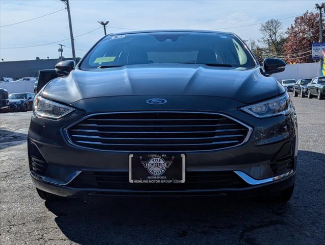 used 2019 Ford Fusion Hybrid car, priced at $18,098