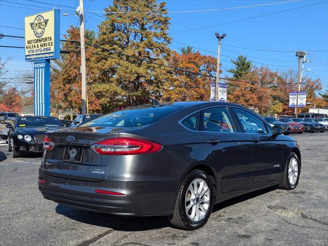 used 2019 Ford Fusion Hybrid car, priced at $18,098