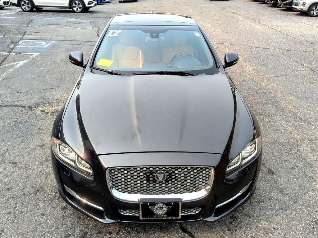 used 2017 Jaguar XJ car, priced at $29,698