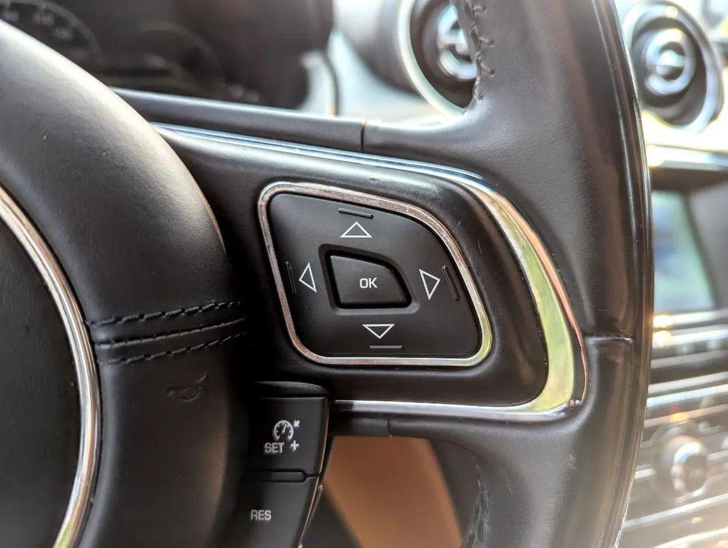 used 2017 Jaguar XJ car, priced at $29,698