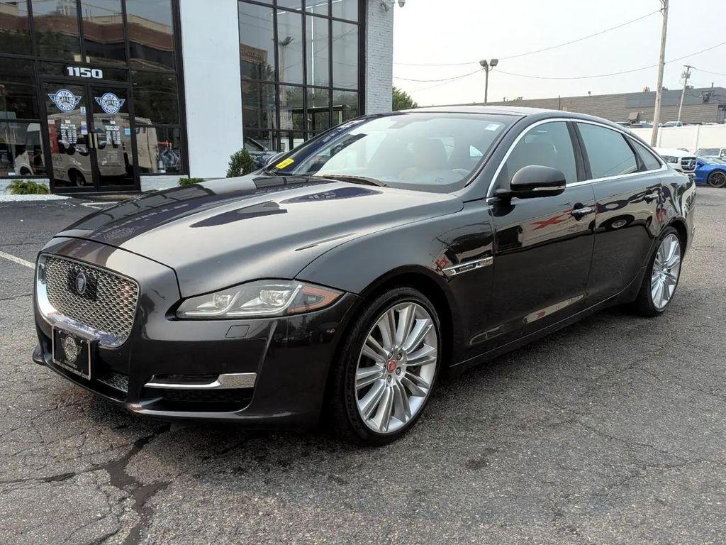 used 2017 Jaguar XJ car, priced at $29,698