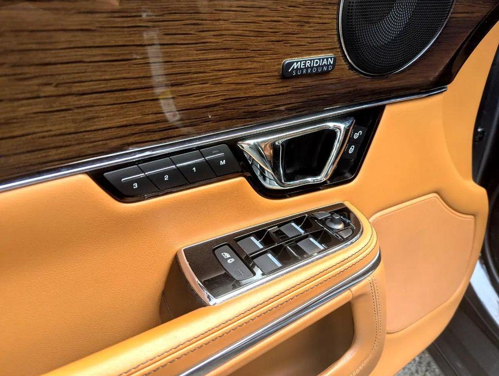 used 2017 Jaguar XJ car, priced at $29,698