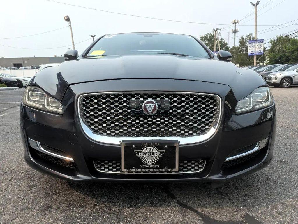 used 2017 Jaguar XJ car, priced at $29,698