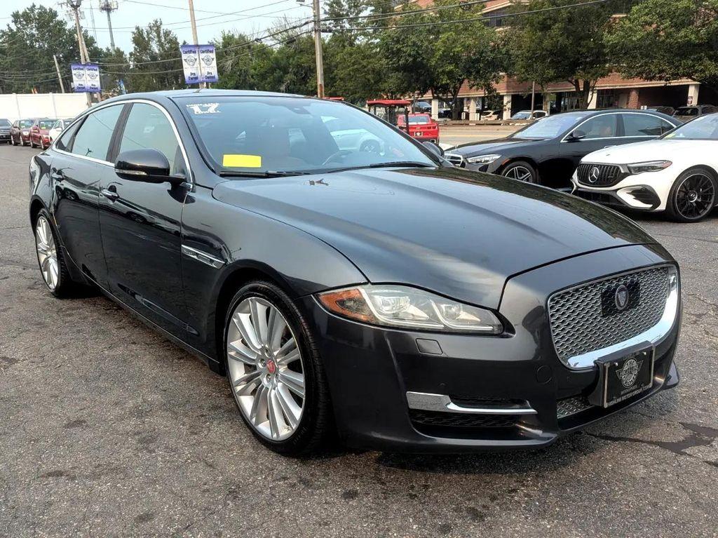 used 2017 Jaguar XJ car, priced at $29,698