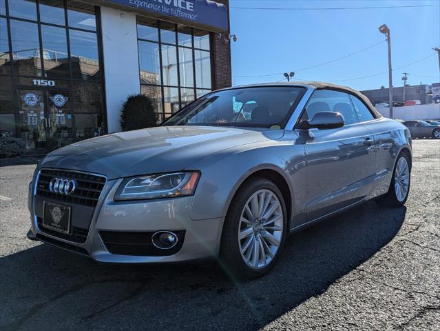 used 2011 Audi A5 car, priced at $13,498